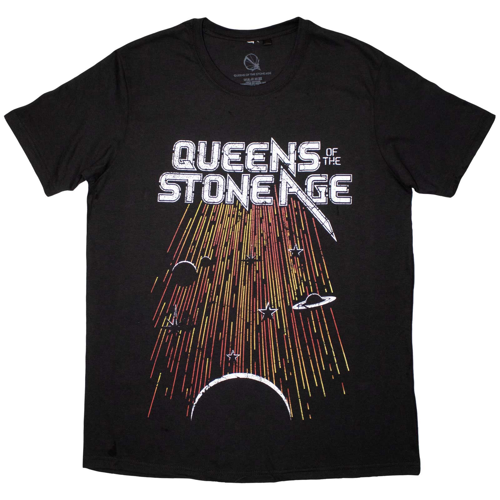 Tričko Queens of the Stone Age - Meteor Shower, Unisex,Čierna,XXL