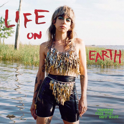 CD Hurray for the Riff Raff - LIFE ON EARTH