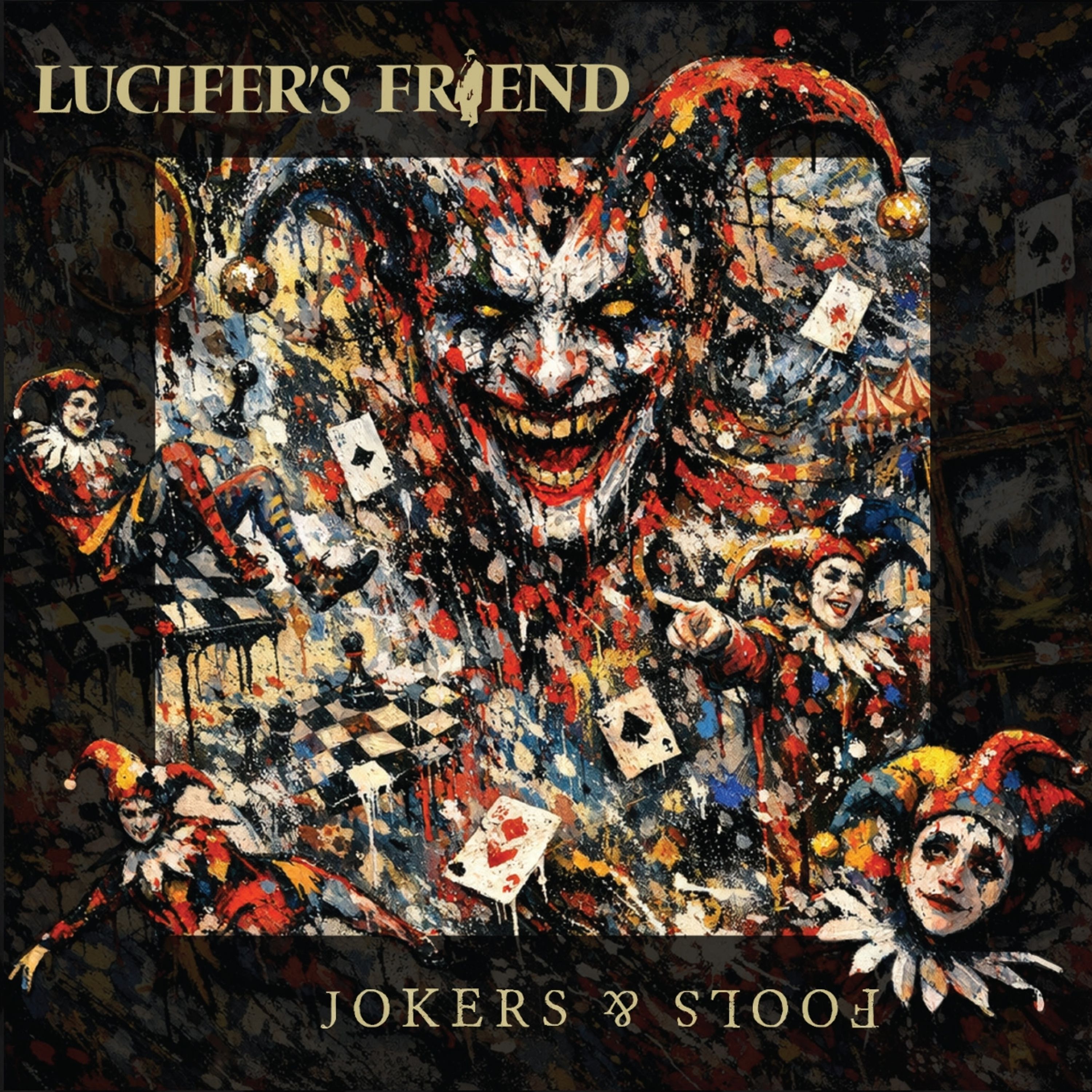 CD Lucifer's Friend - JOKERS AND FOOLS
