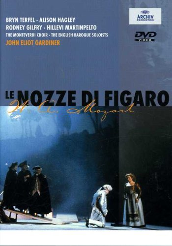 DVD - GARDINER/MONT.CHOIR/EBS - FIGAROVA SVATBA