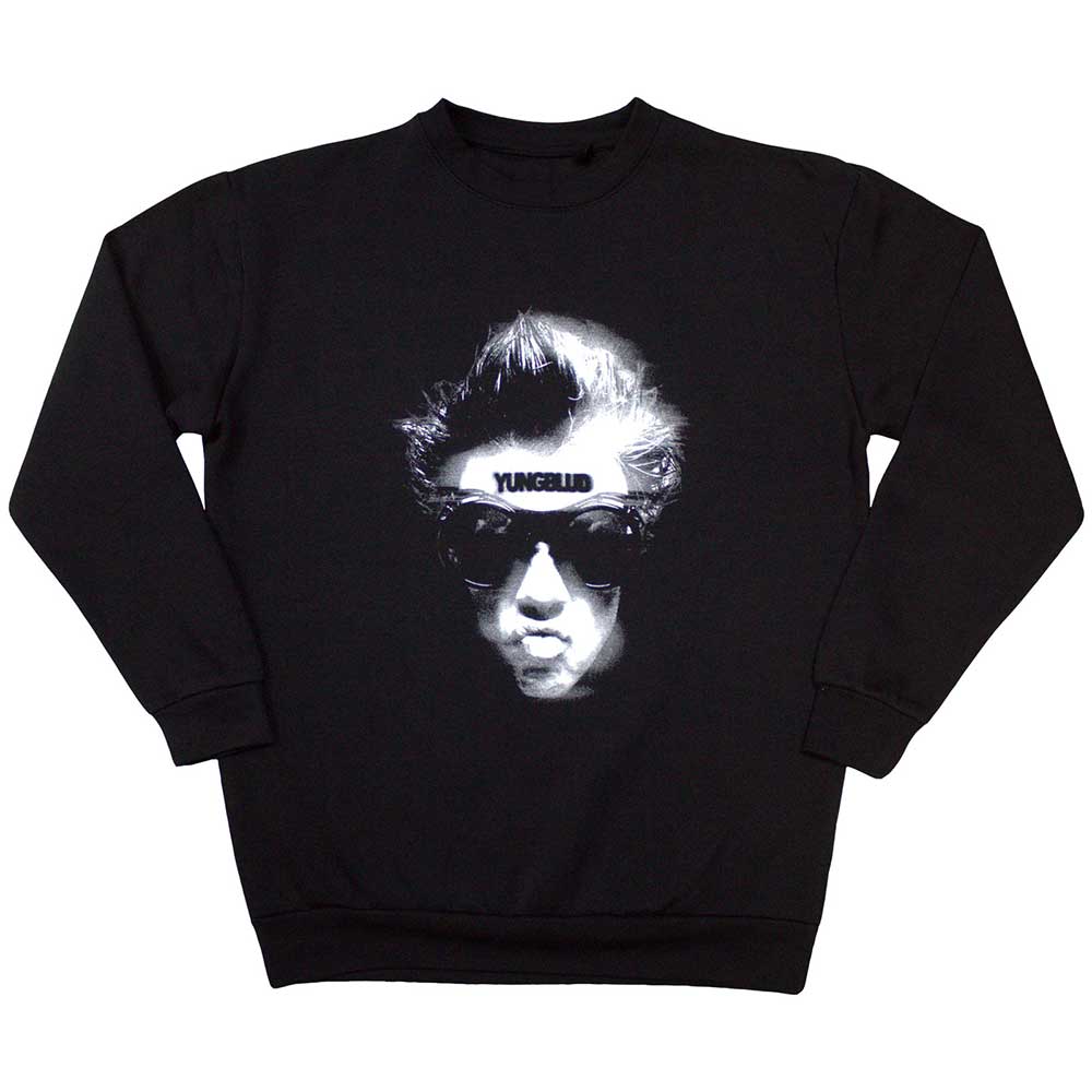 Crewneck Yungblud - Goggles Graphic, Unisex,Čierna,XXL