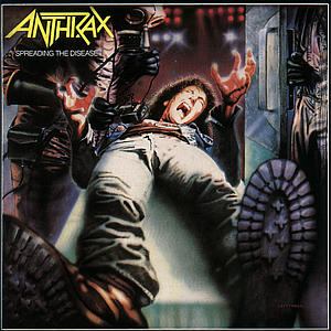 CD Anthrax - SPREADING THE DISEASE