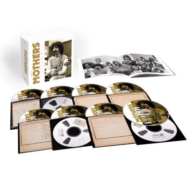 CD Frank Zappa - THE MOTHERS 1971/DLX/LTD