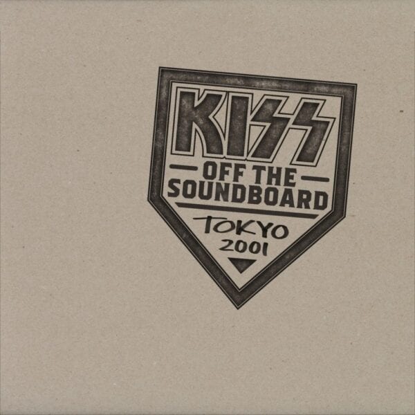 CD Kiss - KISS Off The Soundboard: Tokyo 2001