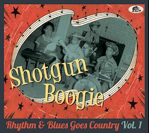 CD Various Artists - SHOTGUN BOOGIE