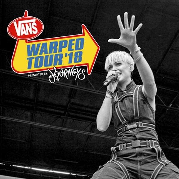 CD Various Artists - WARPED TOUR COMPILATION 2018