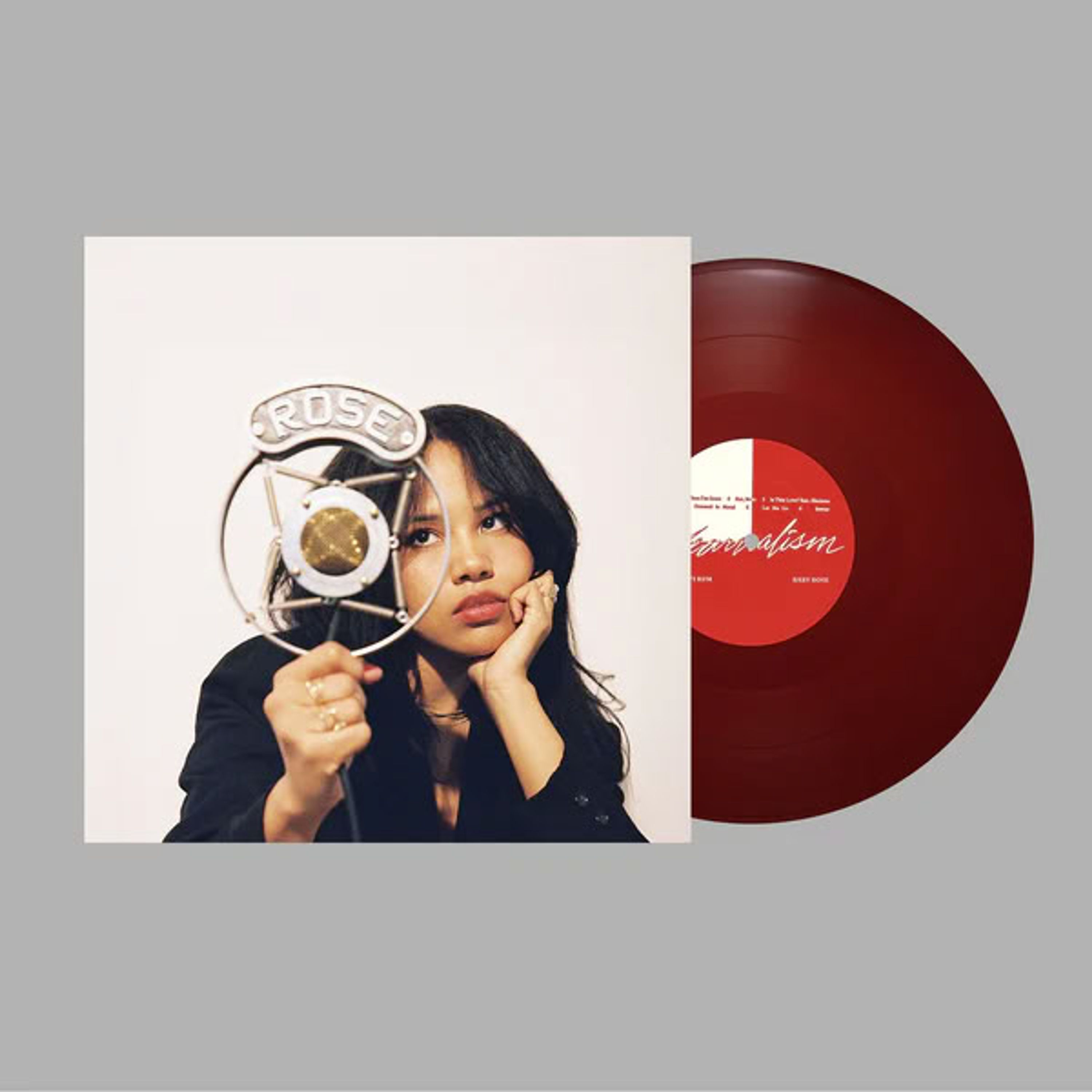 Vinyl Baby Rose - YEARNALISM