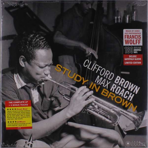 Vinyl Clifford Brown & Max Roach - STUDY IN BROWN