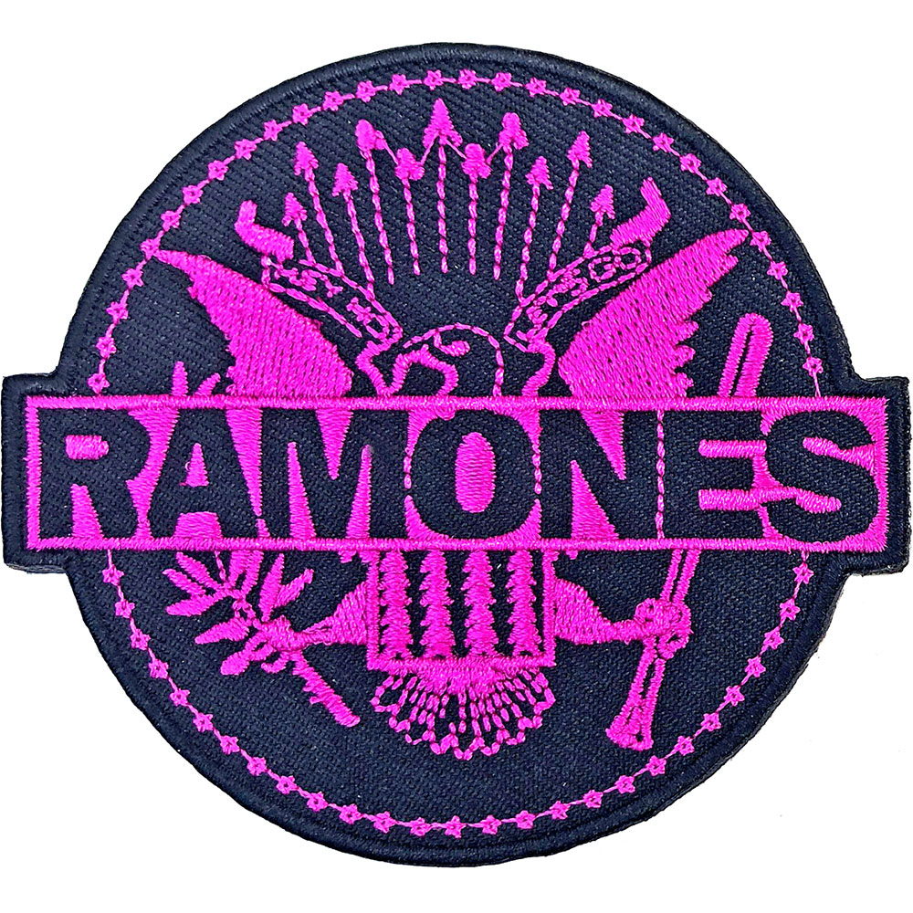 Nažehlovačka Ramones - Pink Seal