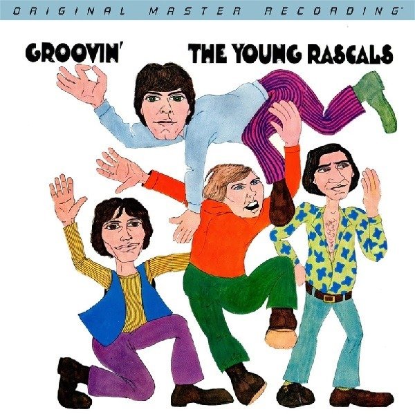 CD The Rascals - YOUNG RASCALS - GROOVIN'