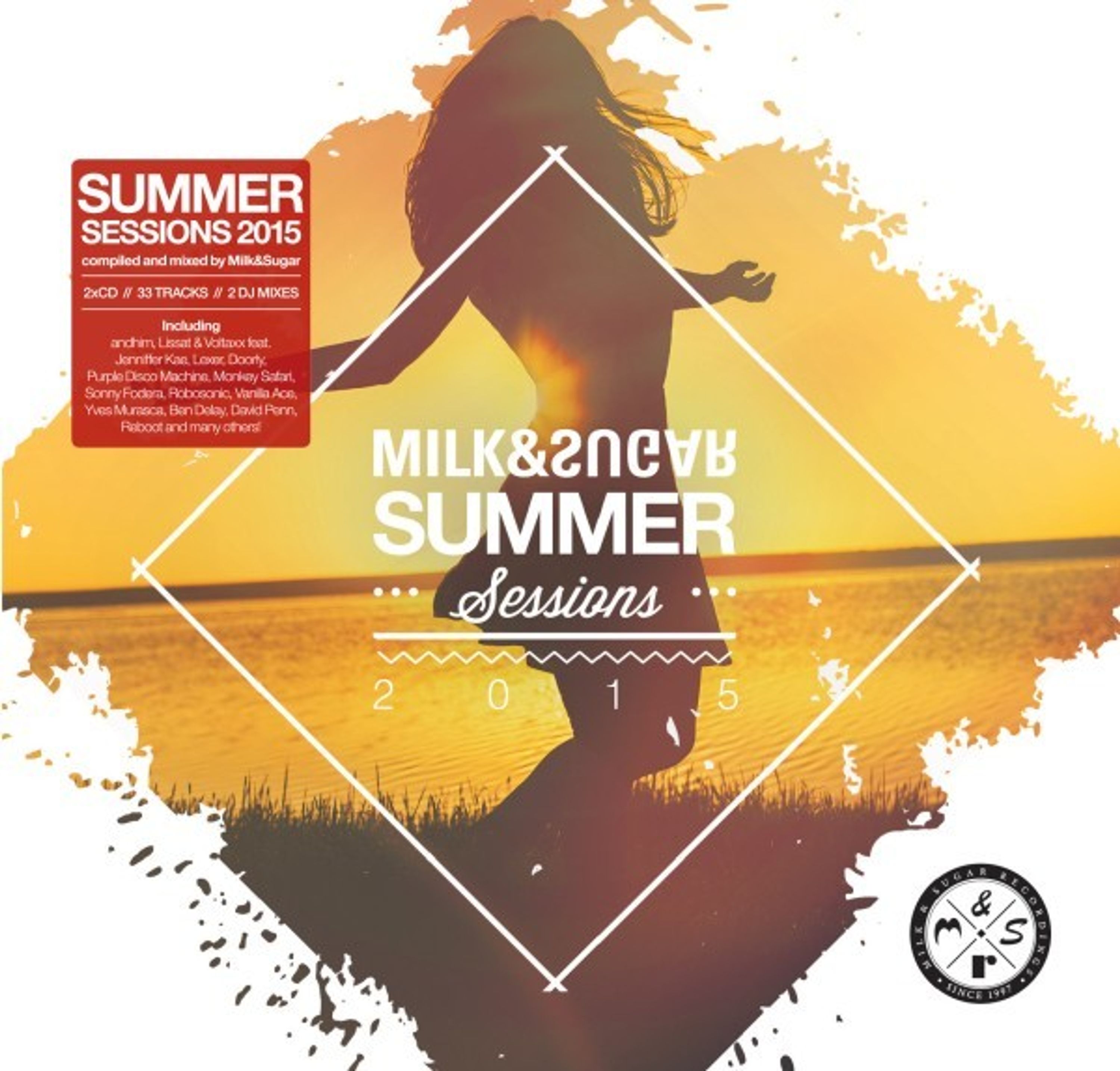 CD Rôzni umelci - SUMMER SESSIONS 2015
