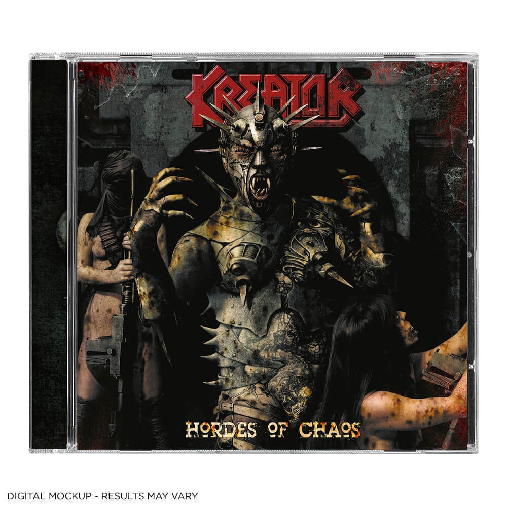 CD Kreator - Hordes of Chaos