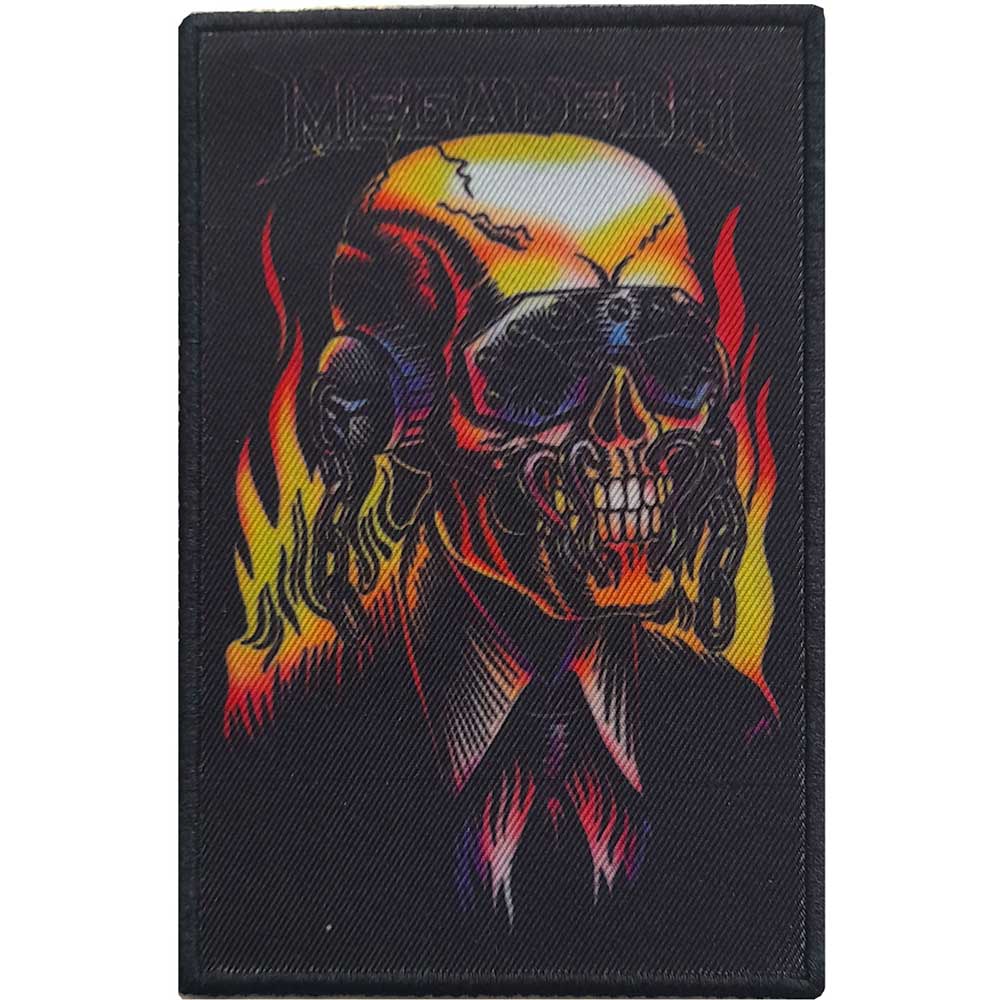 Nažehlovačka Megadeth - Flaming Vic