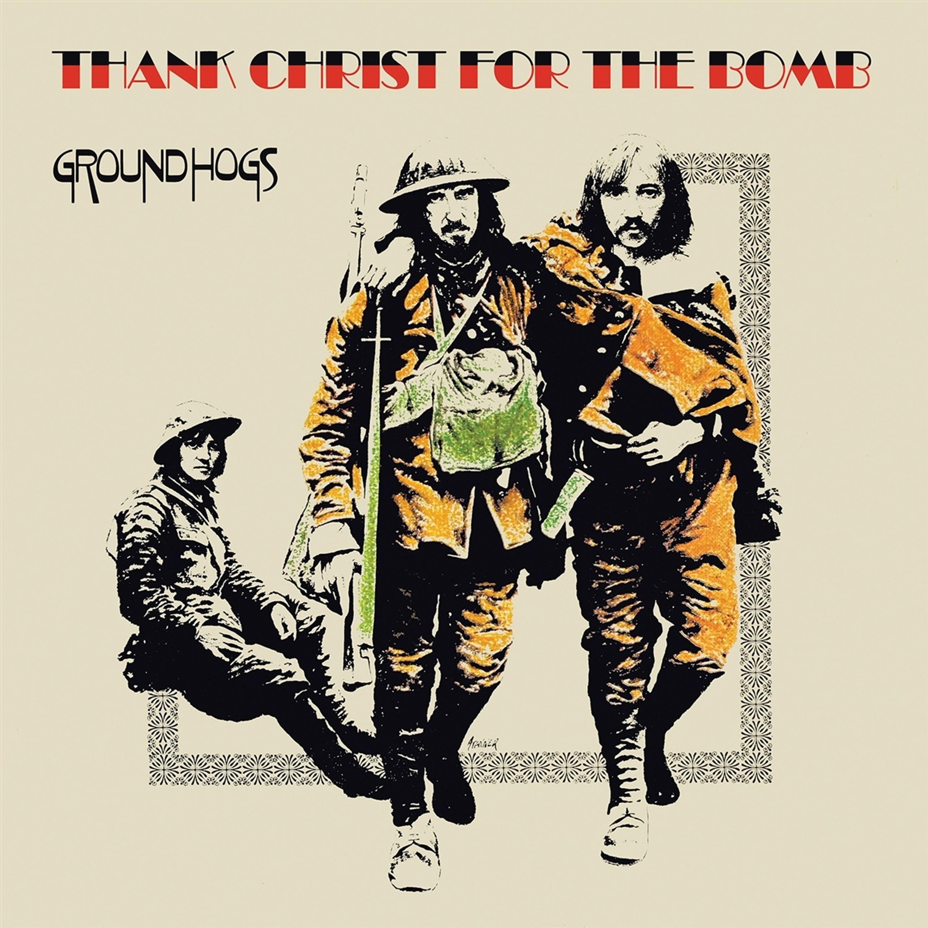 Vinyl The Groundhogs - THANK CHRIST FOR THE BOMB