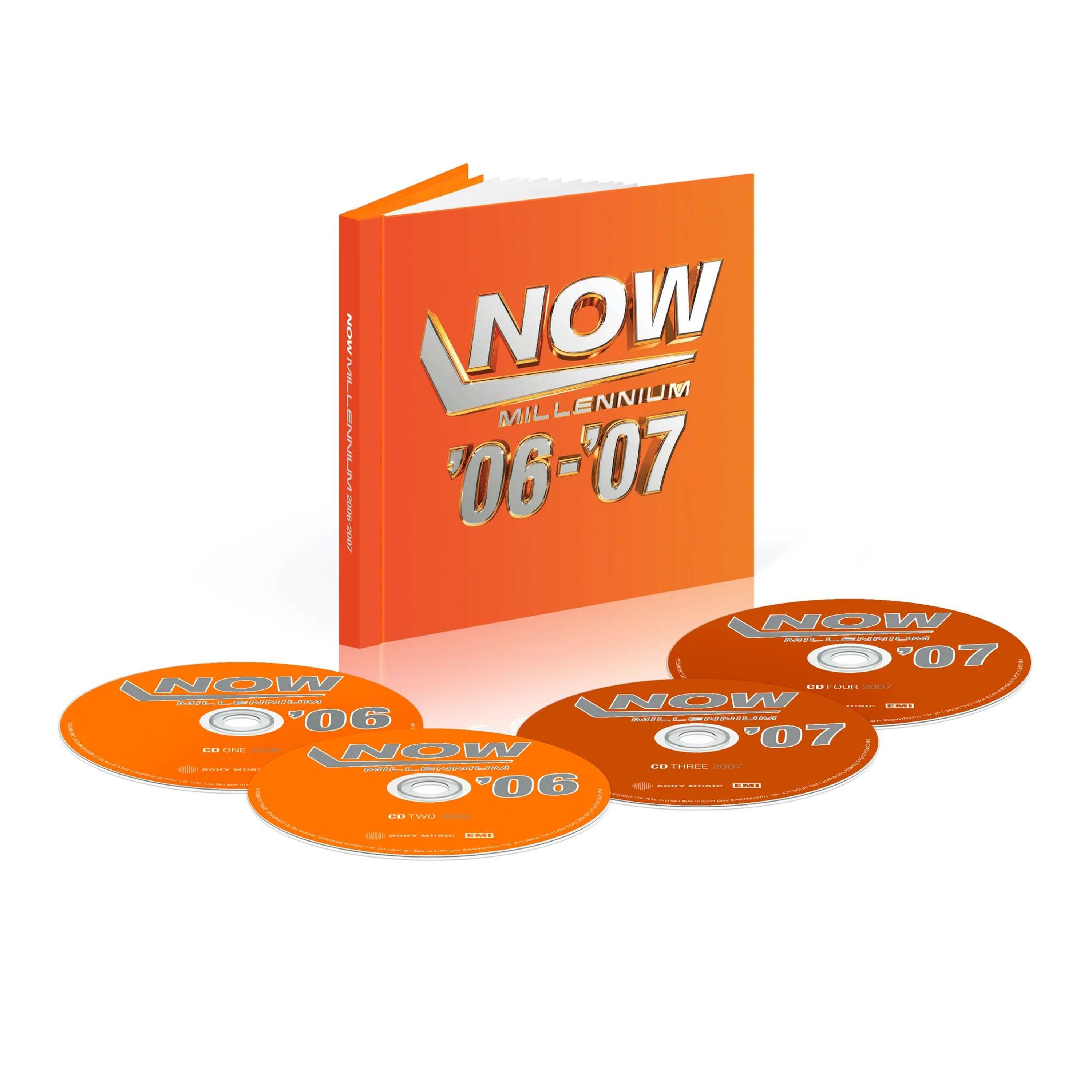 CD Various Artists - NOW MILLENNIUM '06-'07