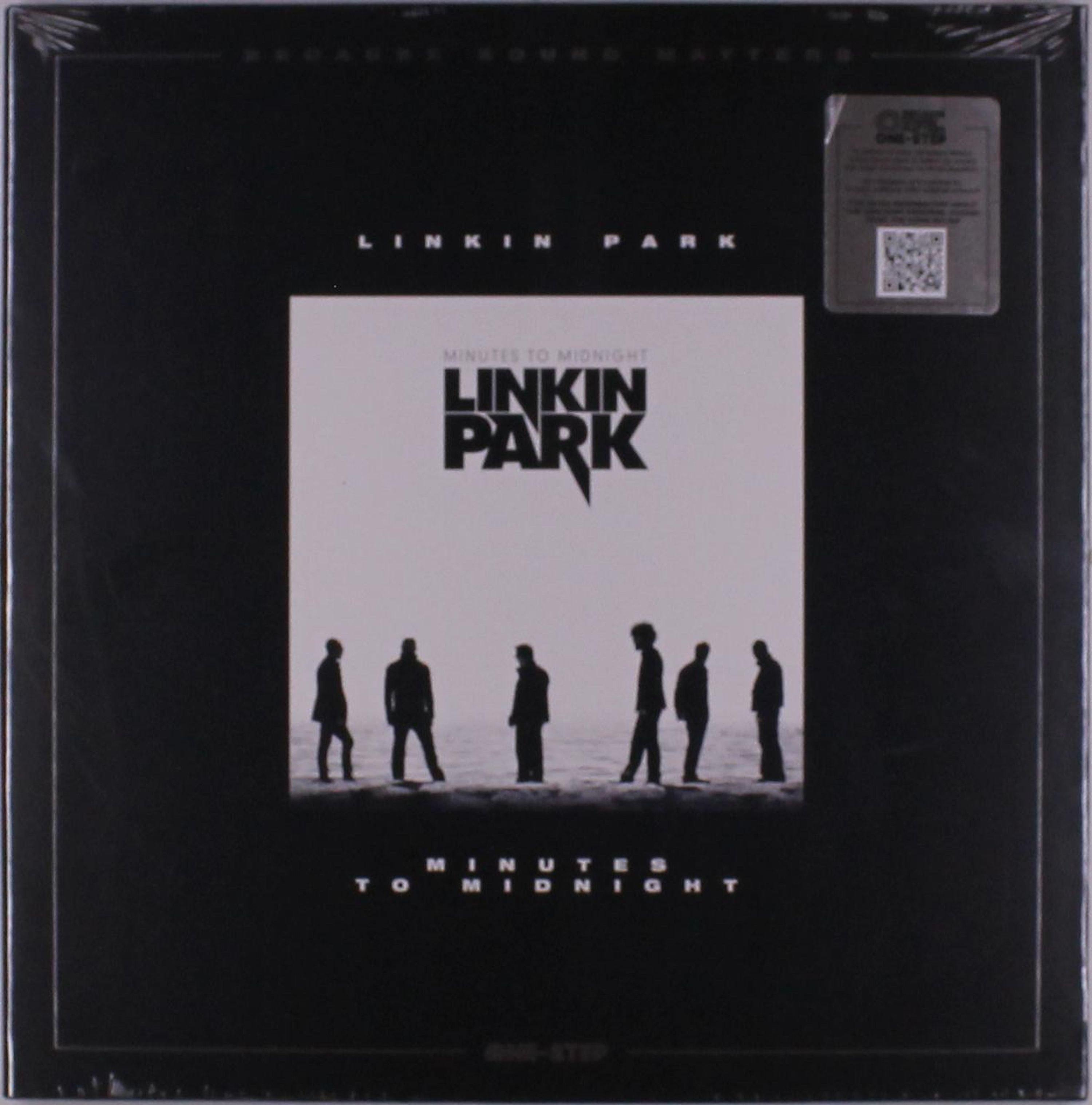 Vinyl Linkin Park - MINUTES TO MIDNIGHT
