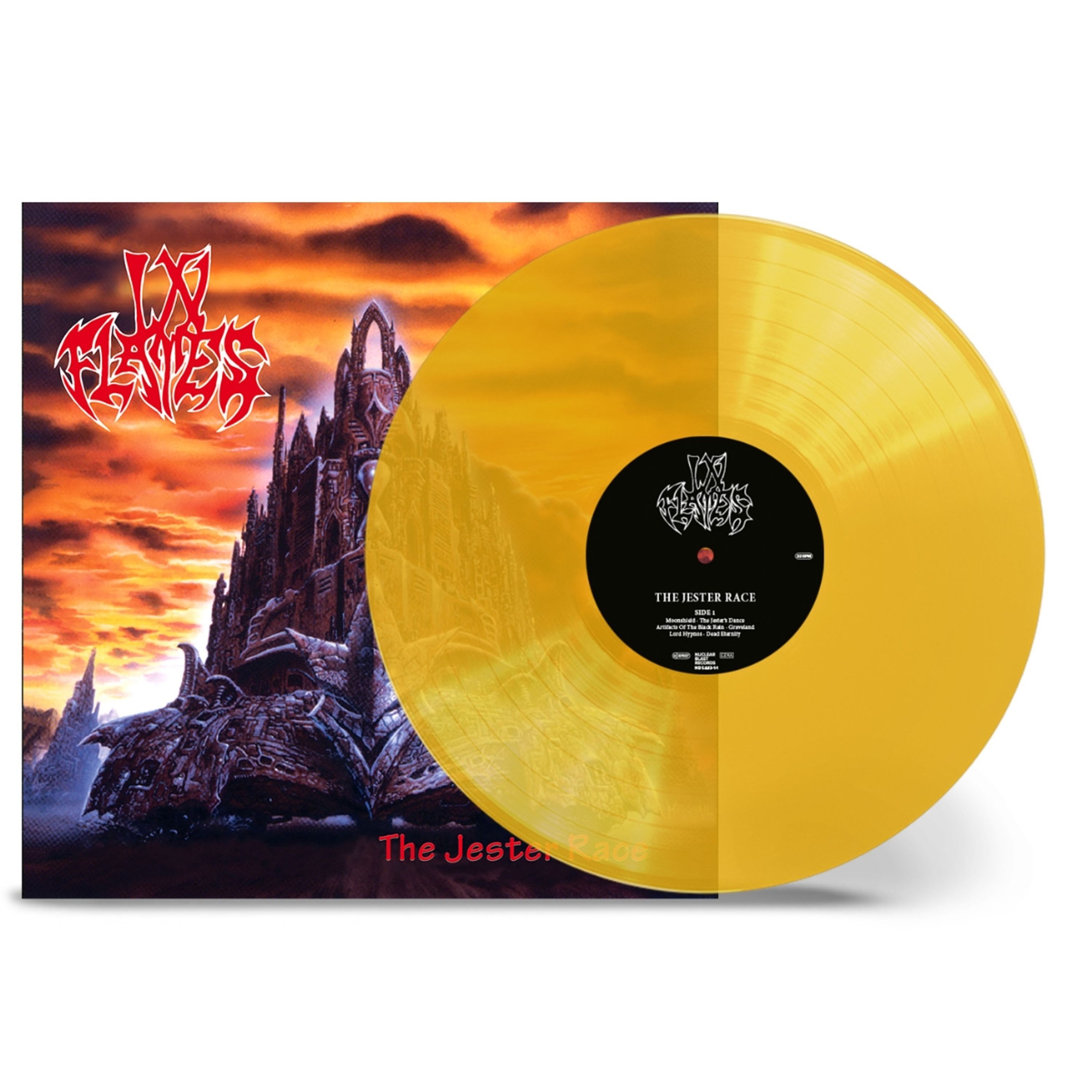 Vinyl In Flames - THE JESTER RACE