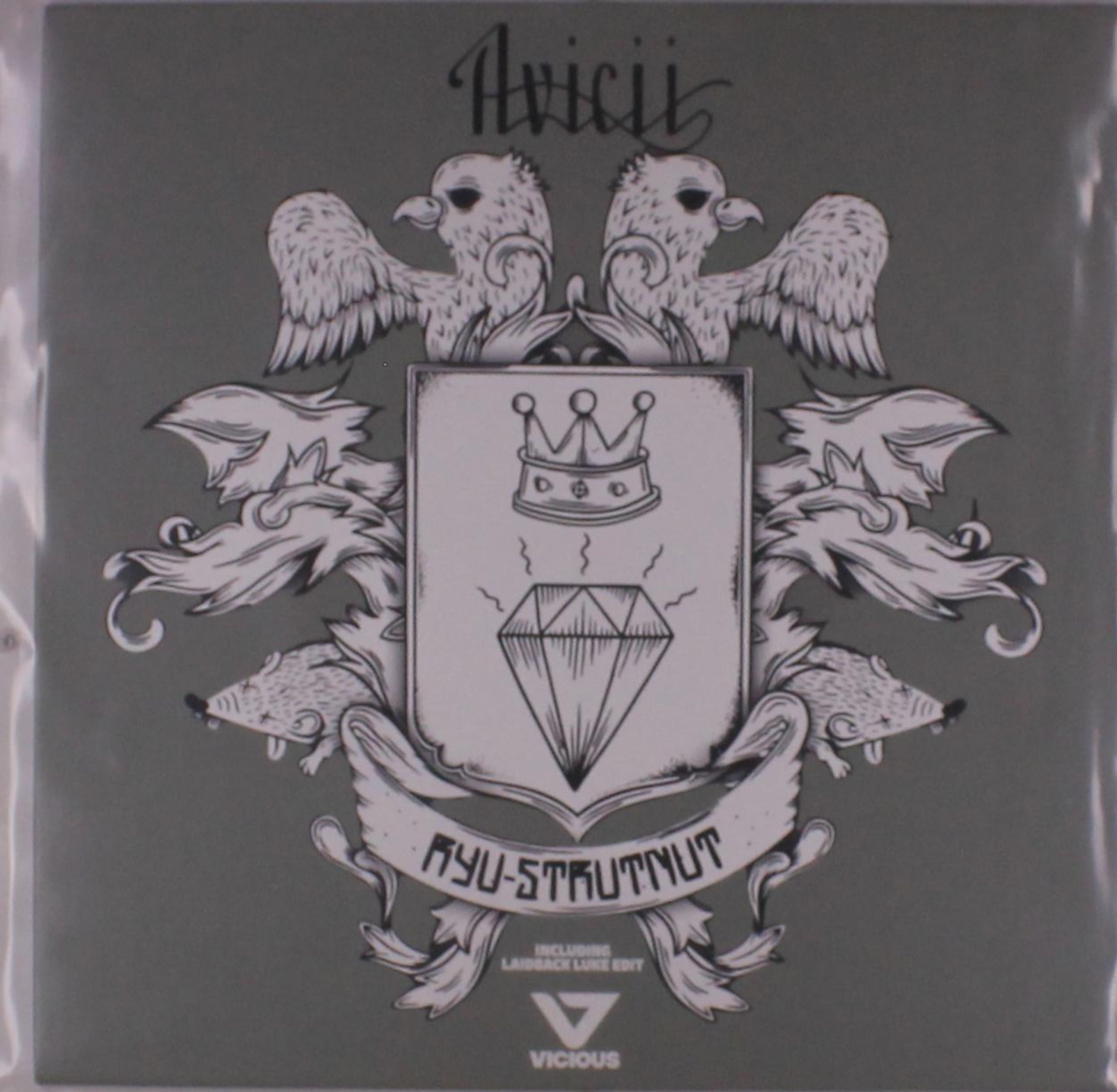 Vinyl Avicii - RYU / STRUTNUT