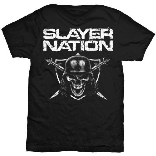 Tričko Slayer - Nation, Unisex,Čierna,XXL
