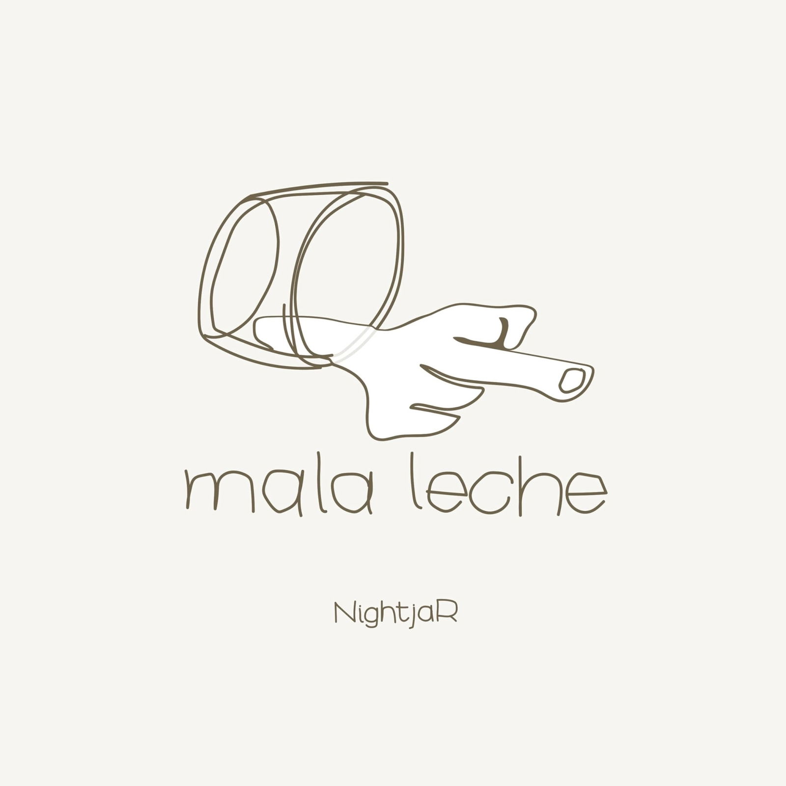 Vinyl NightjaR - Mala Leche