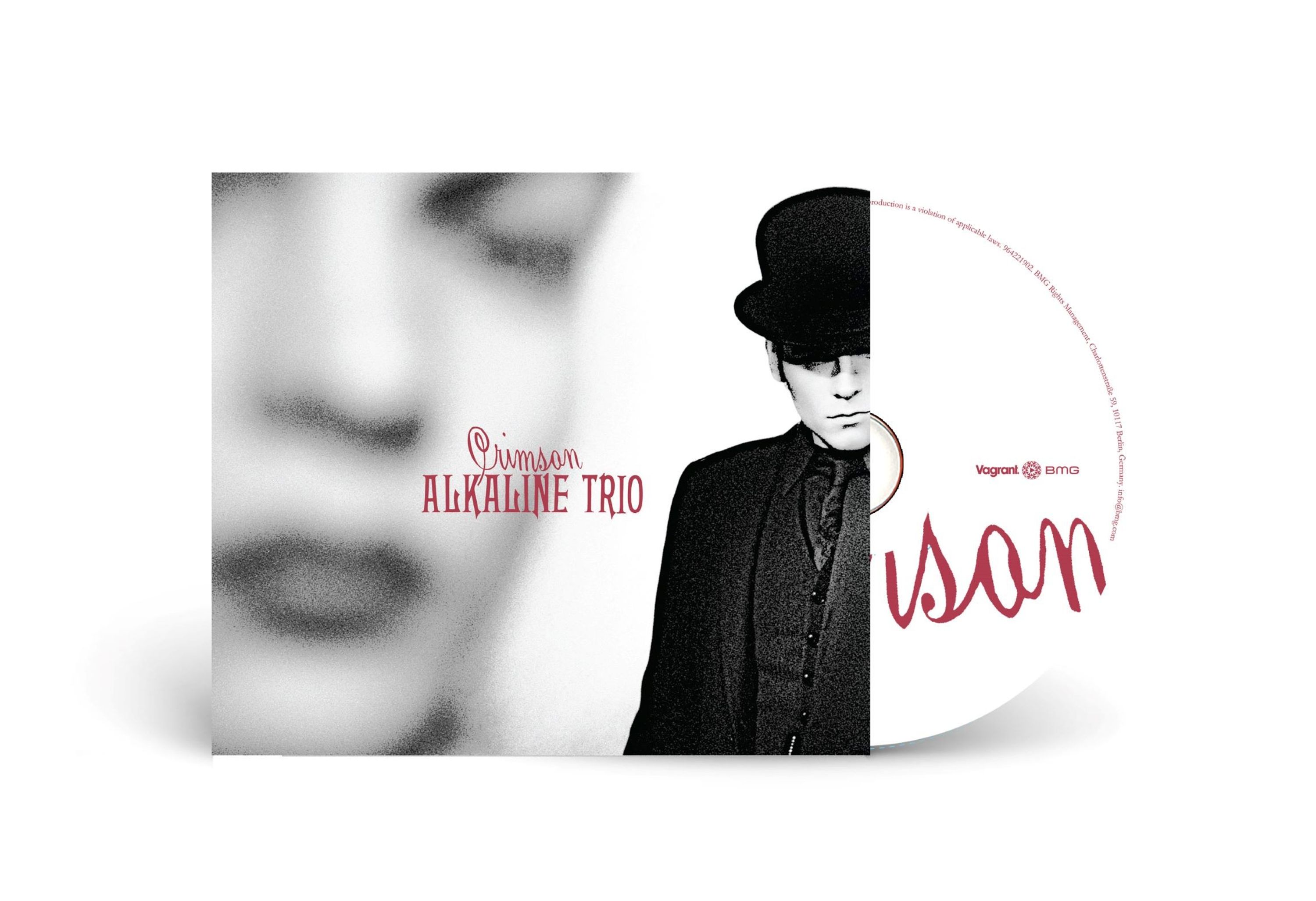 CD Alkaline Trio - CRIMSON