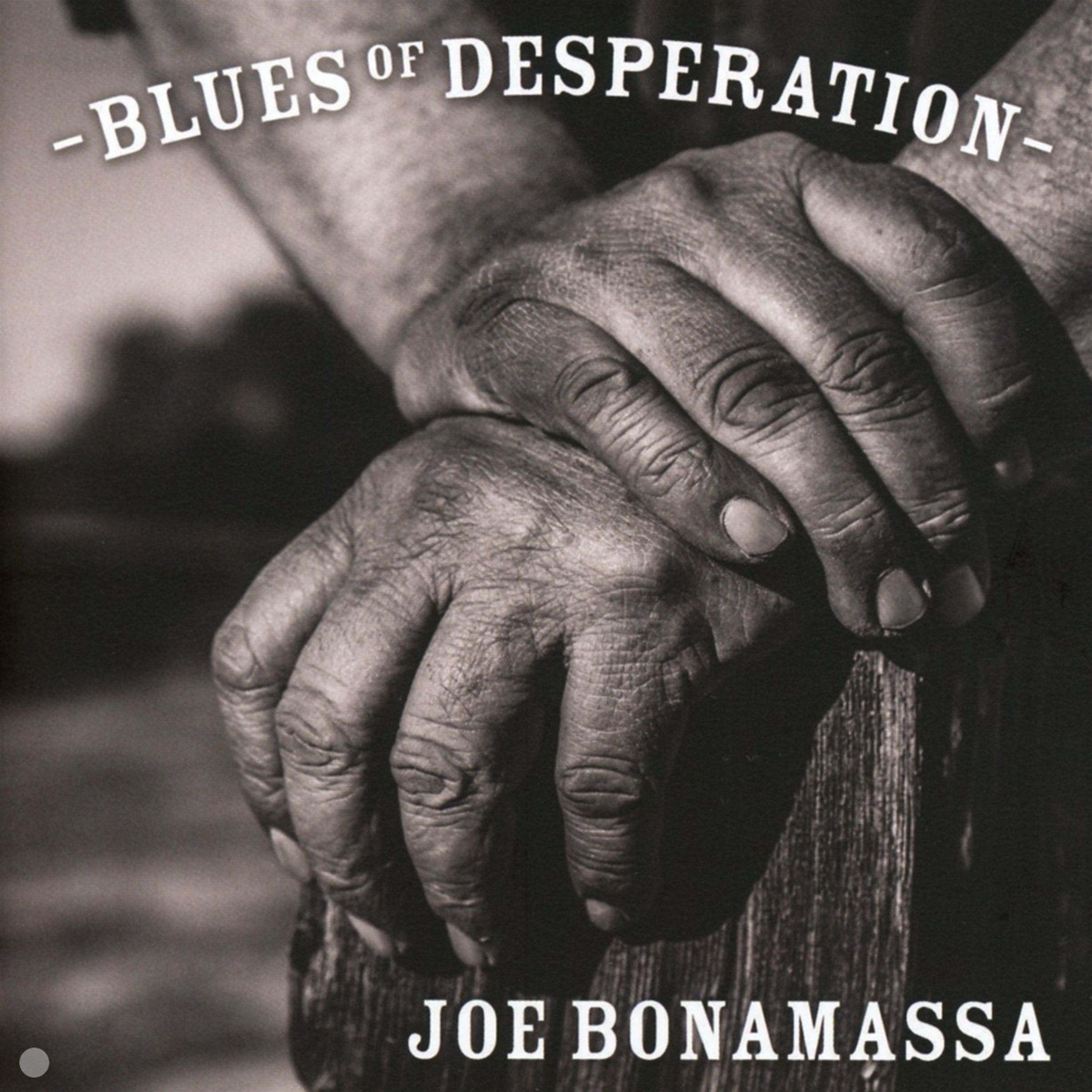 CD Joe Bonamassa - BLUES OF DESPERATION