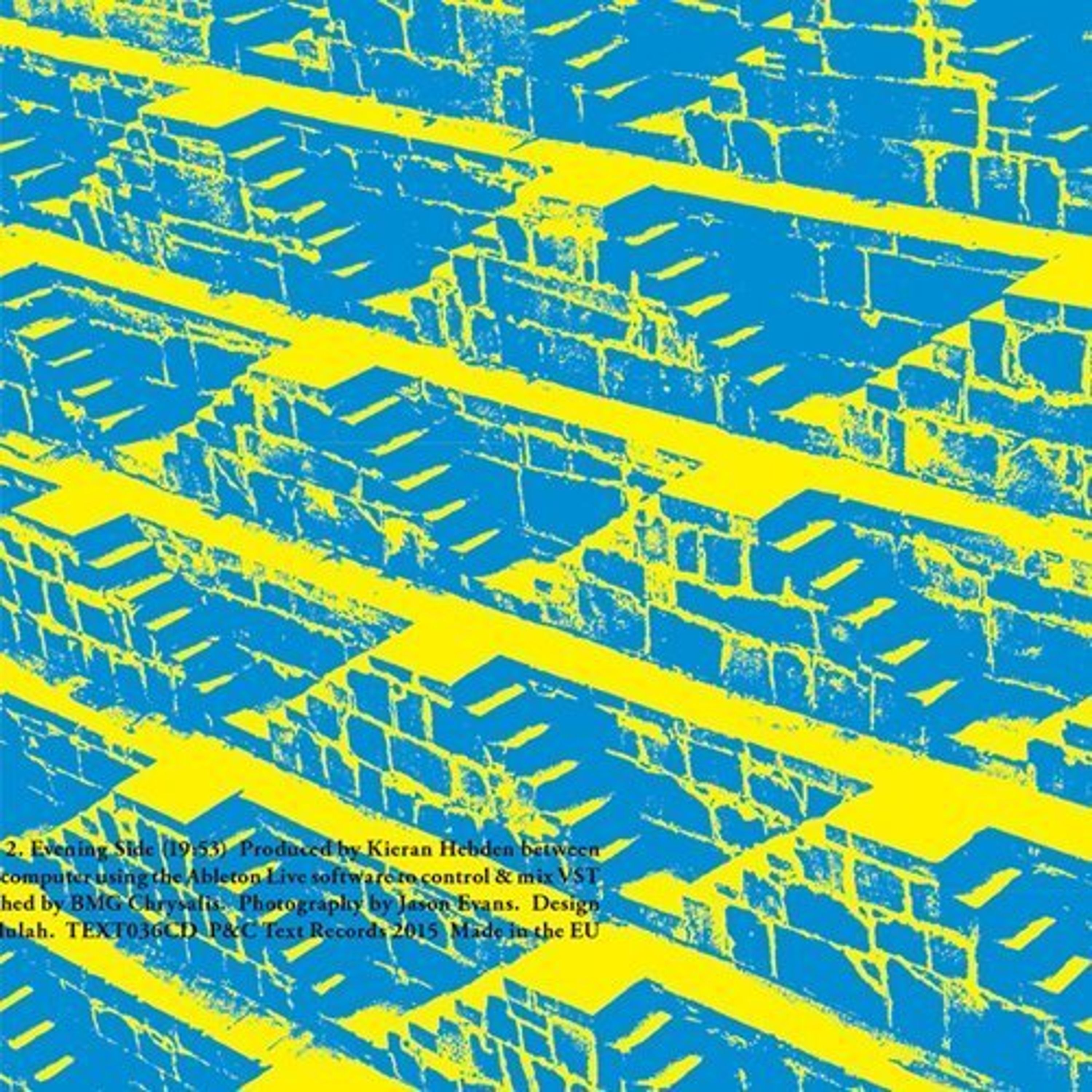 CD Four Tet - MORNING / EVENING