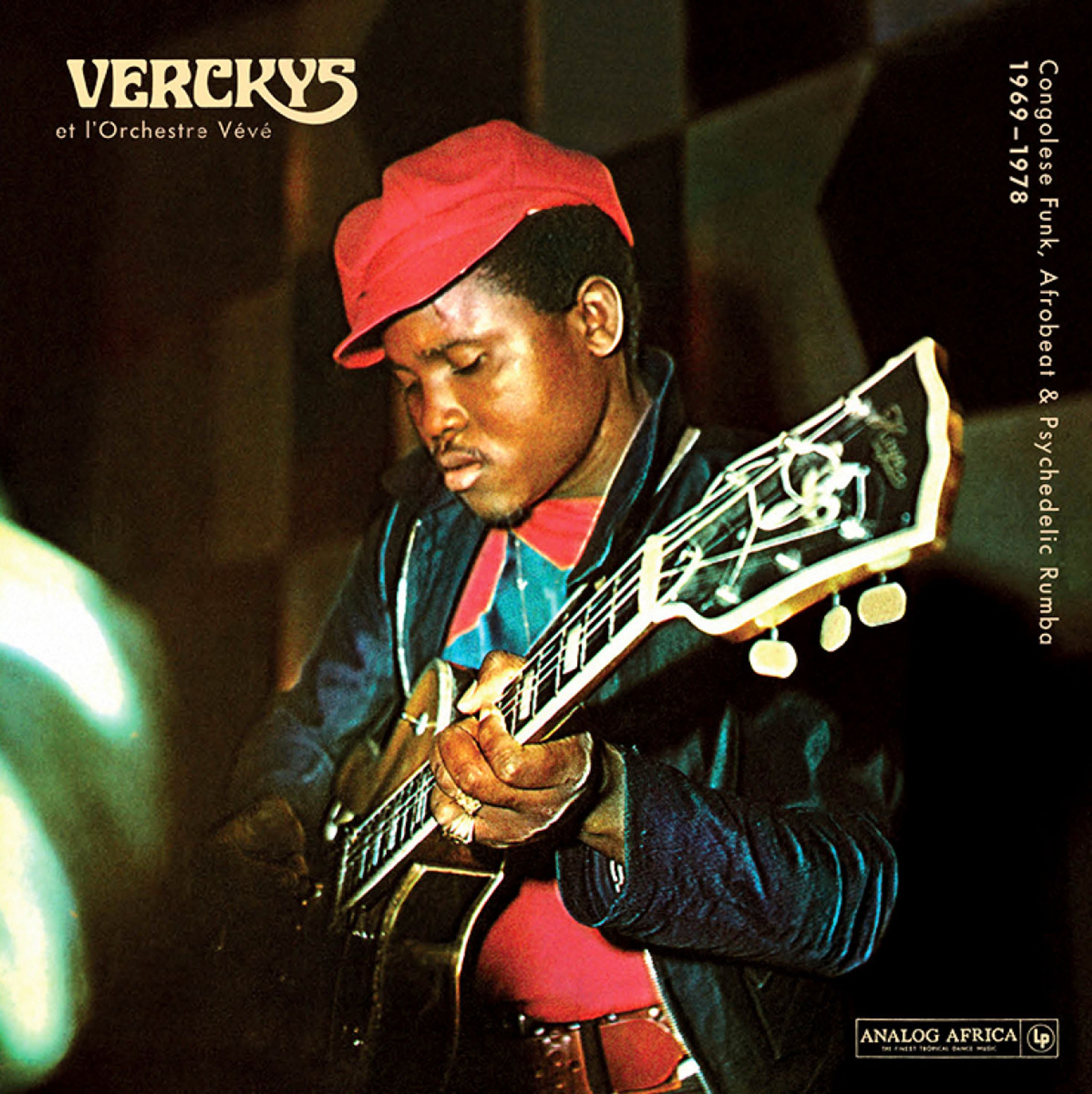 Vinyl Verckys & L'Orchestre Vévé - CONGOLESE FUNK, AFROBEAT & PSYCHEDELIC RUMBA 1969-1978