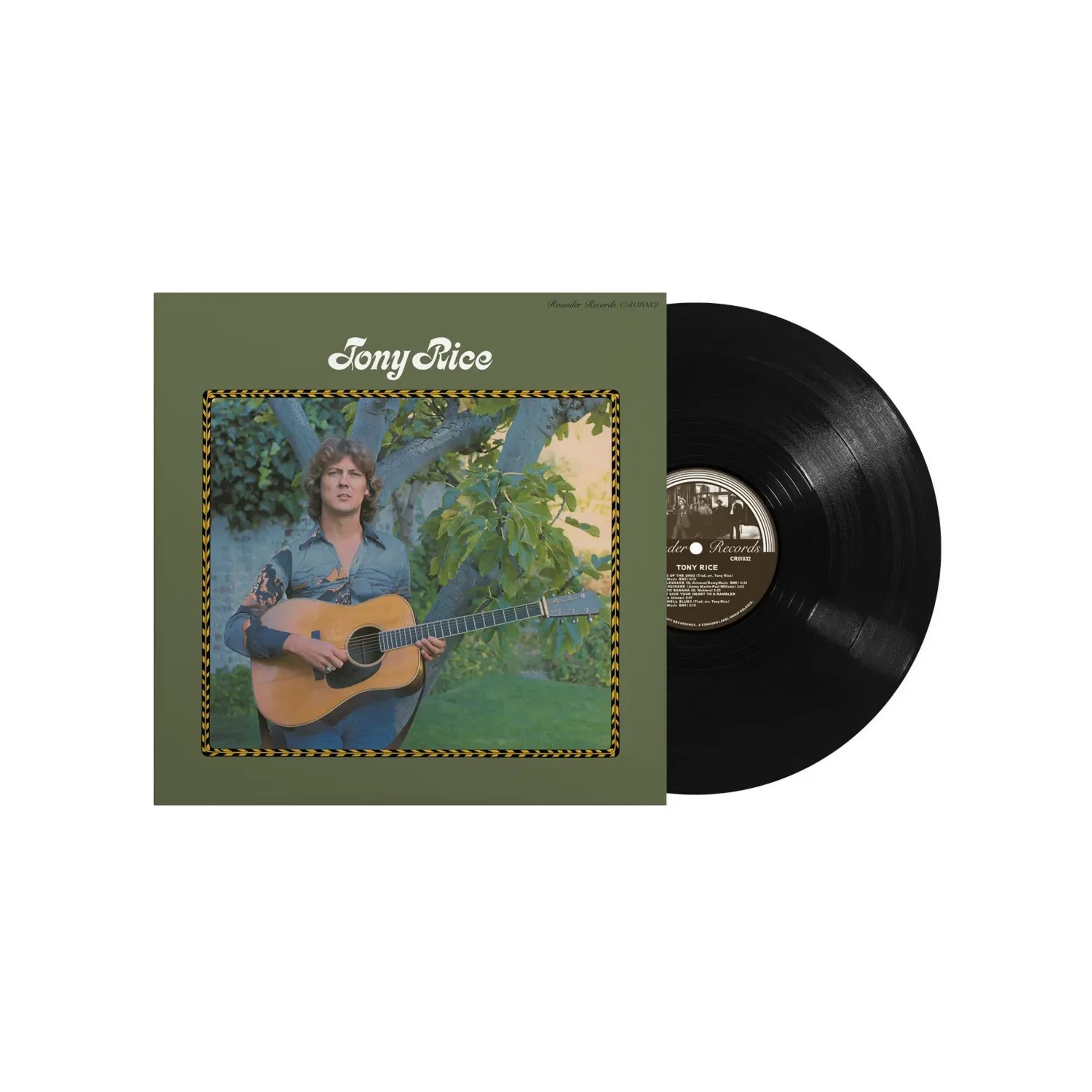Vinyl - TONY RICE