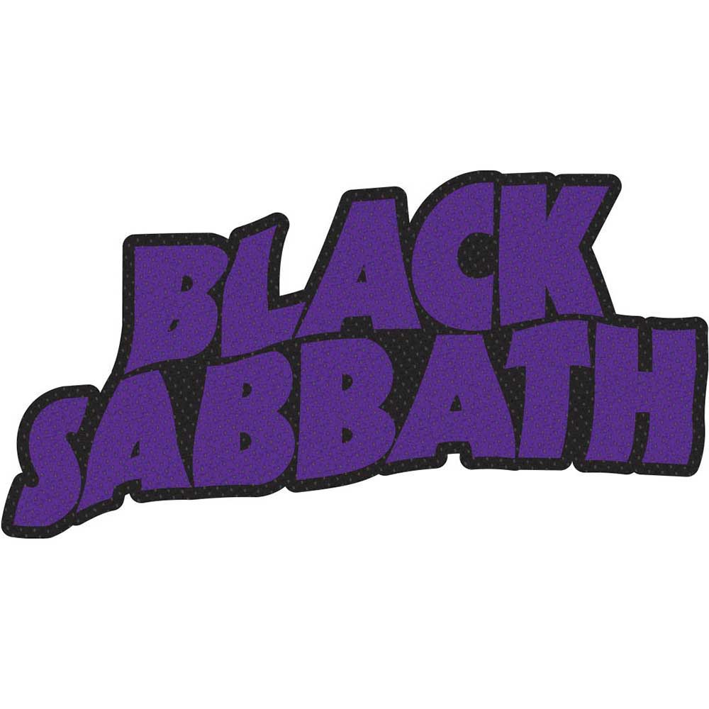 Nažehlovačka Black Sabbath - Logo Cut Out