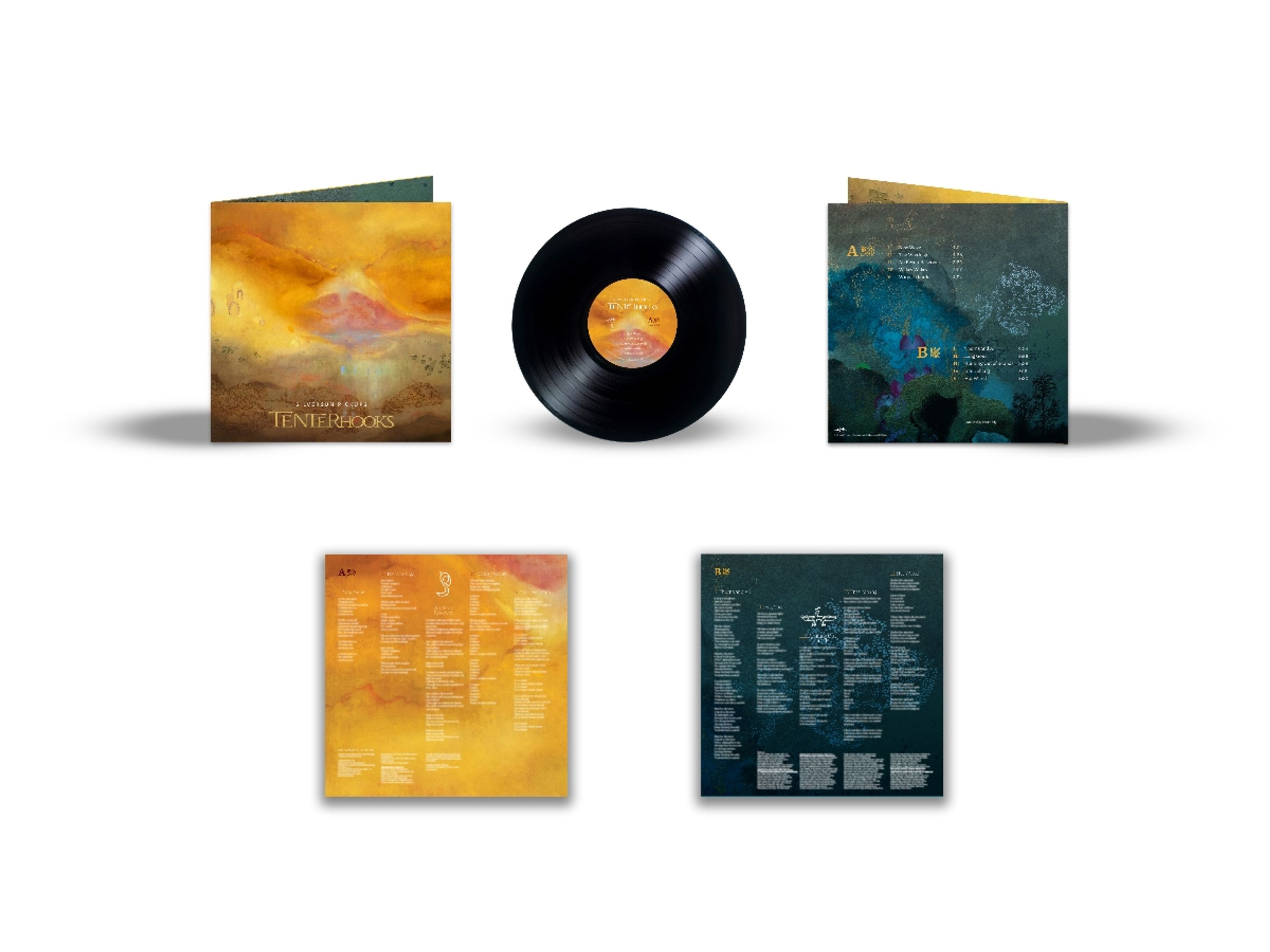 Vinyl Silversun Pickups - TENTERHOOKS