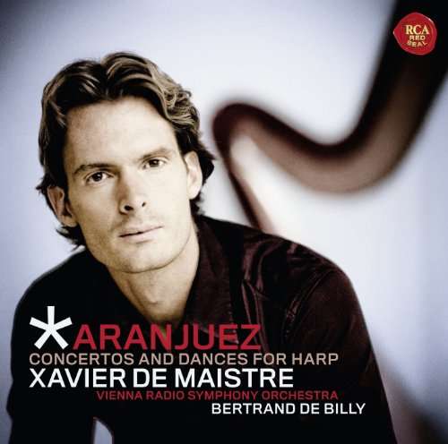 CD Xavier de Maistre - Aranjuez: Concertos and Dances for Harp