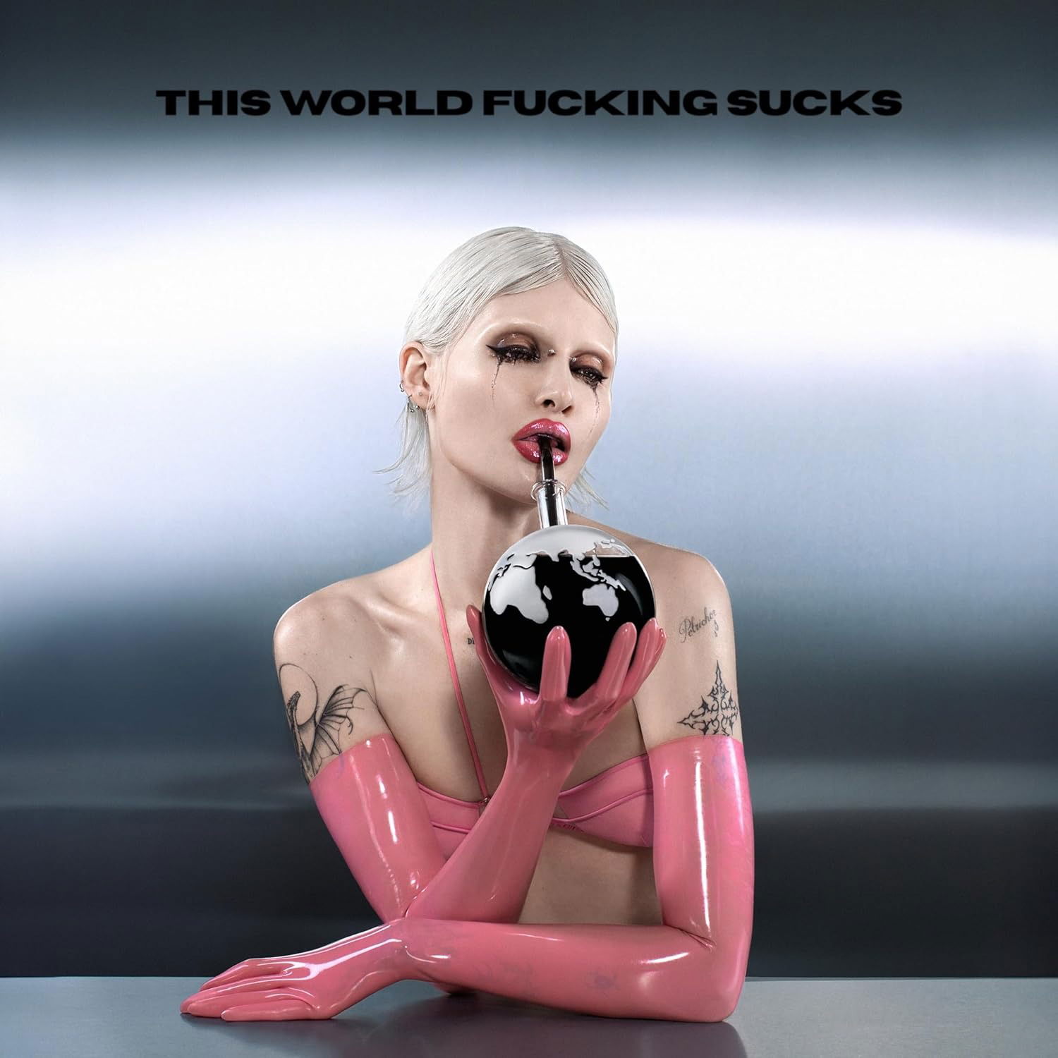 Vinyl Cassyette - THIS WORLD FUCKING SUCKS