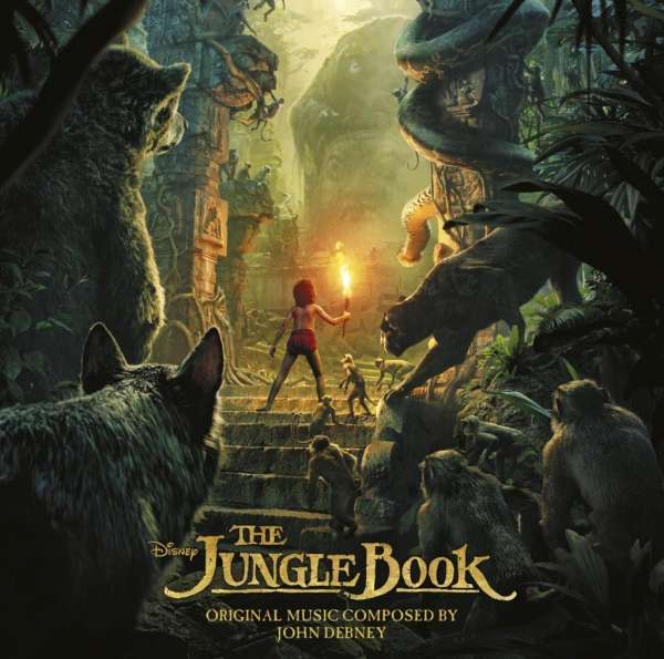 CD Soundtrack - THE JUNGLE BOOK