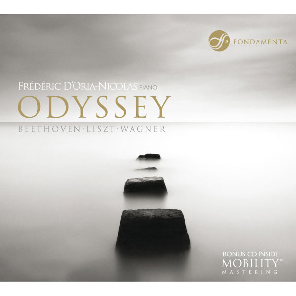 CD Frédéric D'oria-Nicolas - ODYSSEY