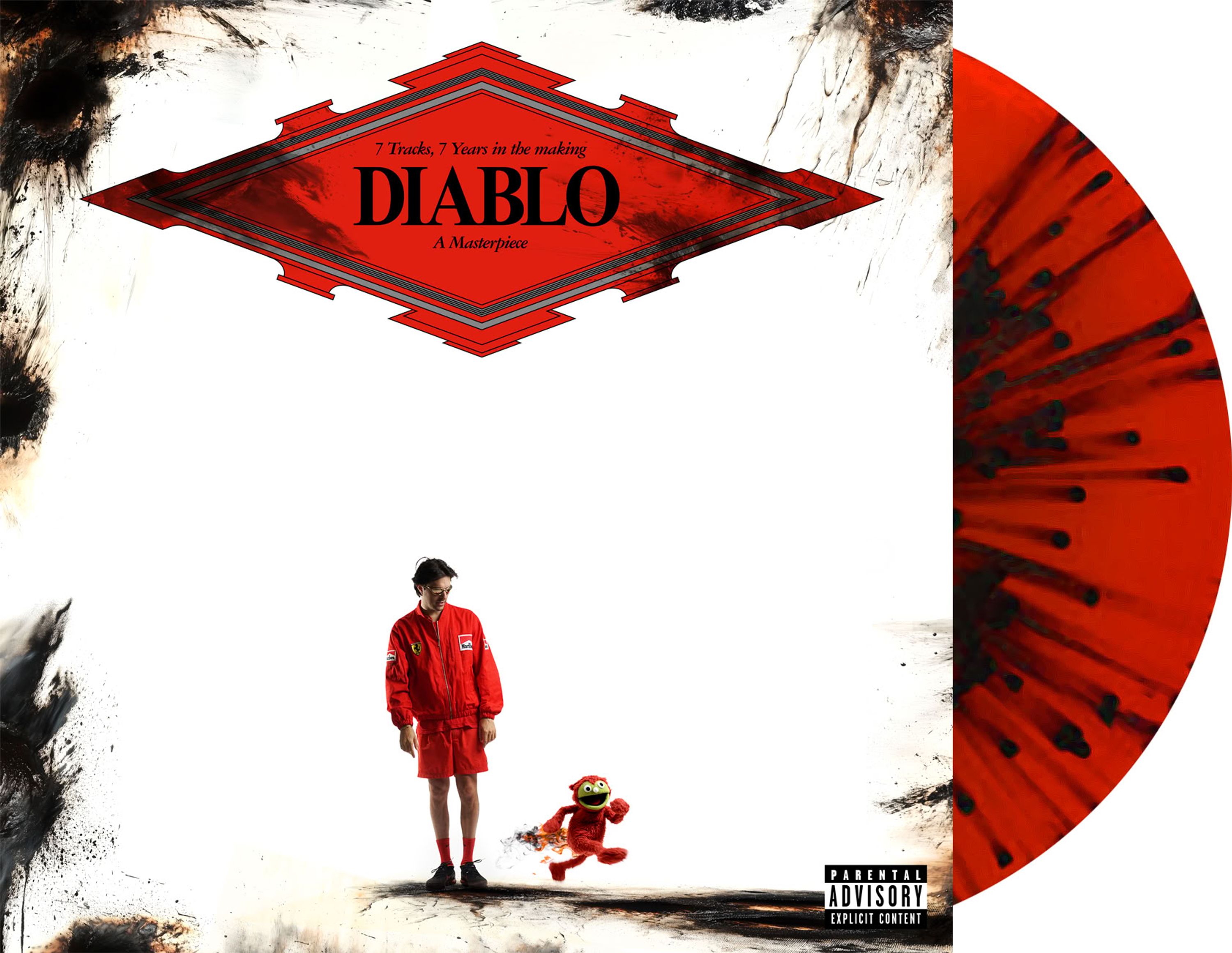Vinyl Ferdinand fka Left Boy - Diablo