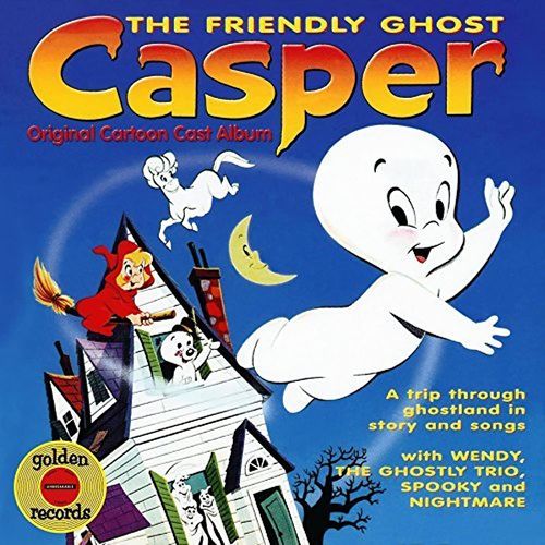 Vinyl The Golden Orchestra - CASPER, THE FRIENDLY GHOST