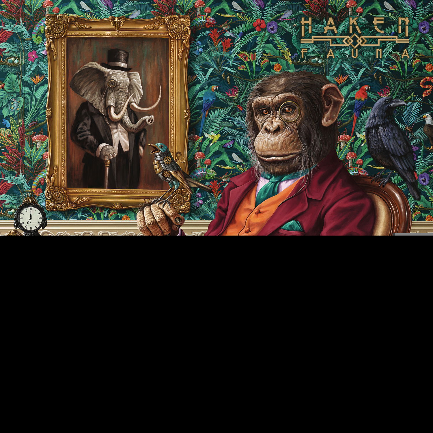 CD Haken - Fauna