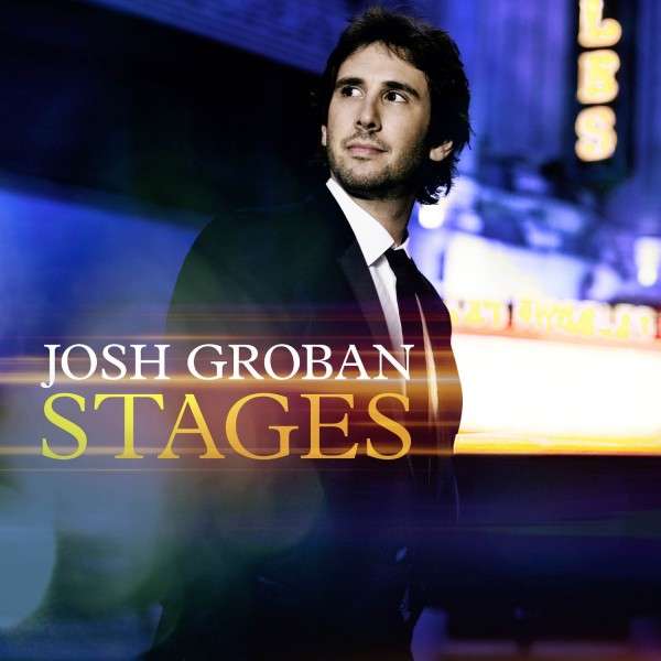CD Josh Groban - STAGES