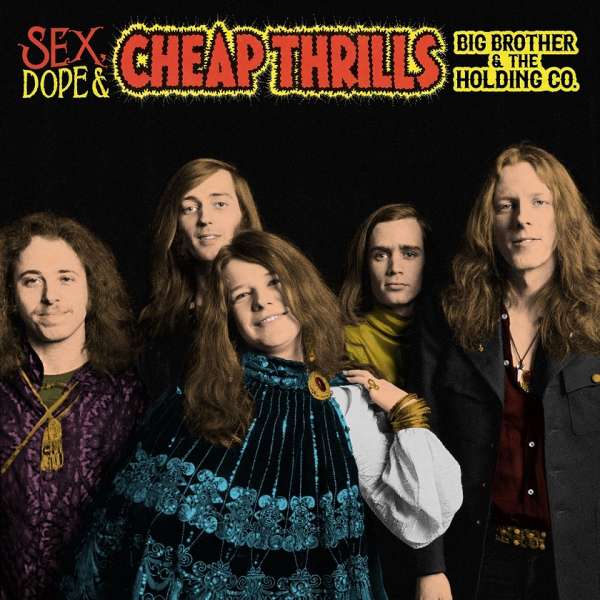 CD Big Brother & The Holding Company - SEX, DOPE AND CHEAP THRILLS