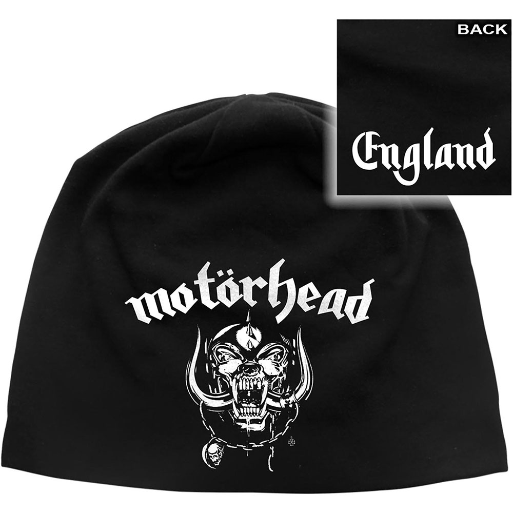 Čapica Motörhead - England, Unisex,Čierna,Univerzálna