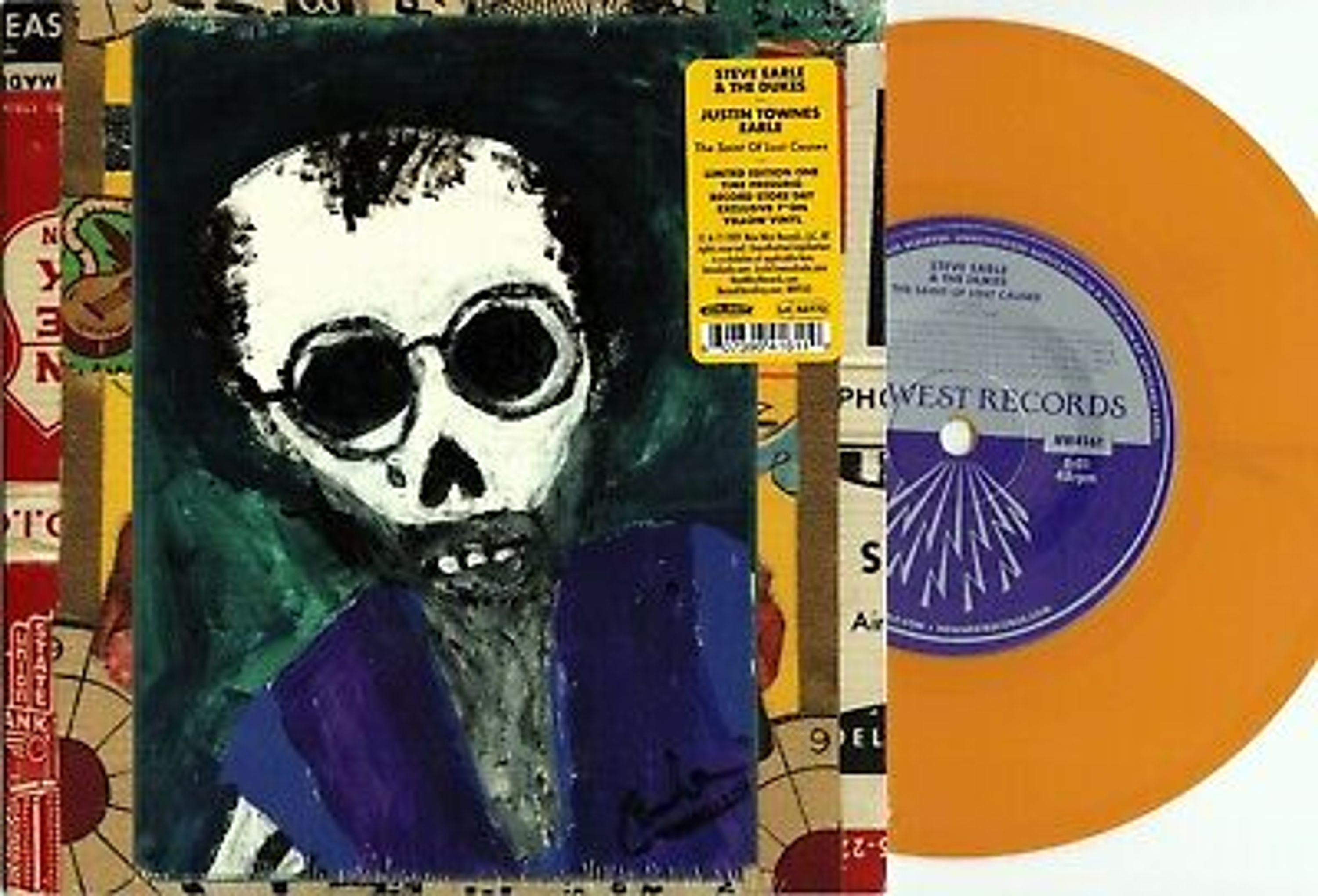 Vinyl Steve Earle & The Dukes - SAINT OF LOST CAUSES