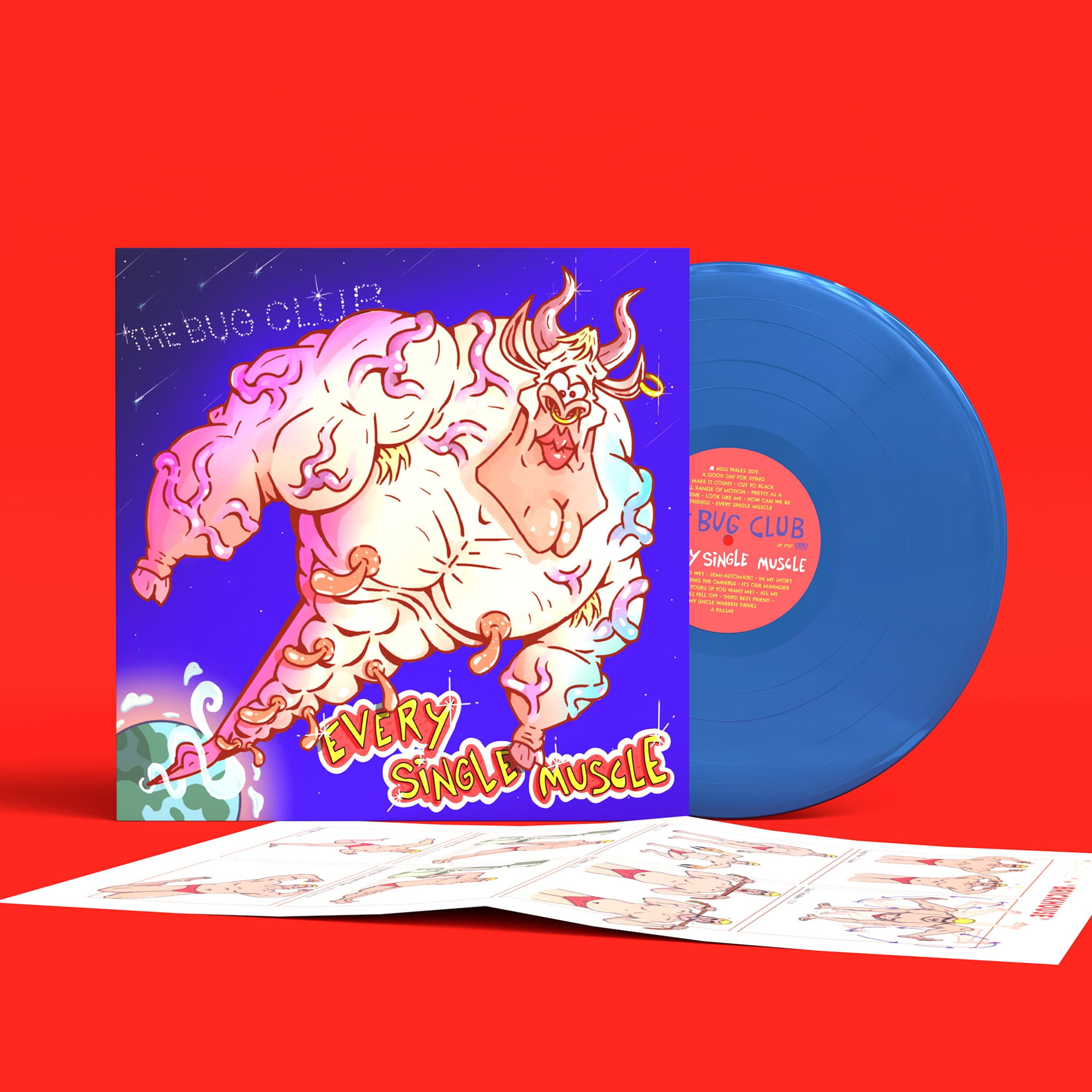 Vinyl - EVERY SINGLE MUSCLE