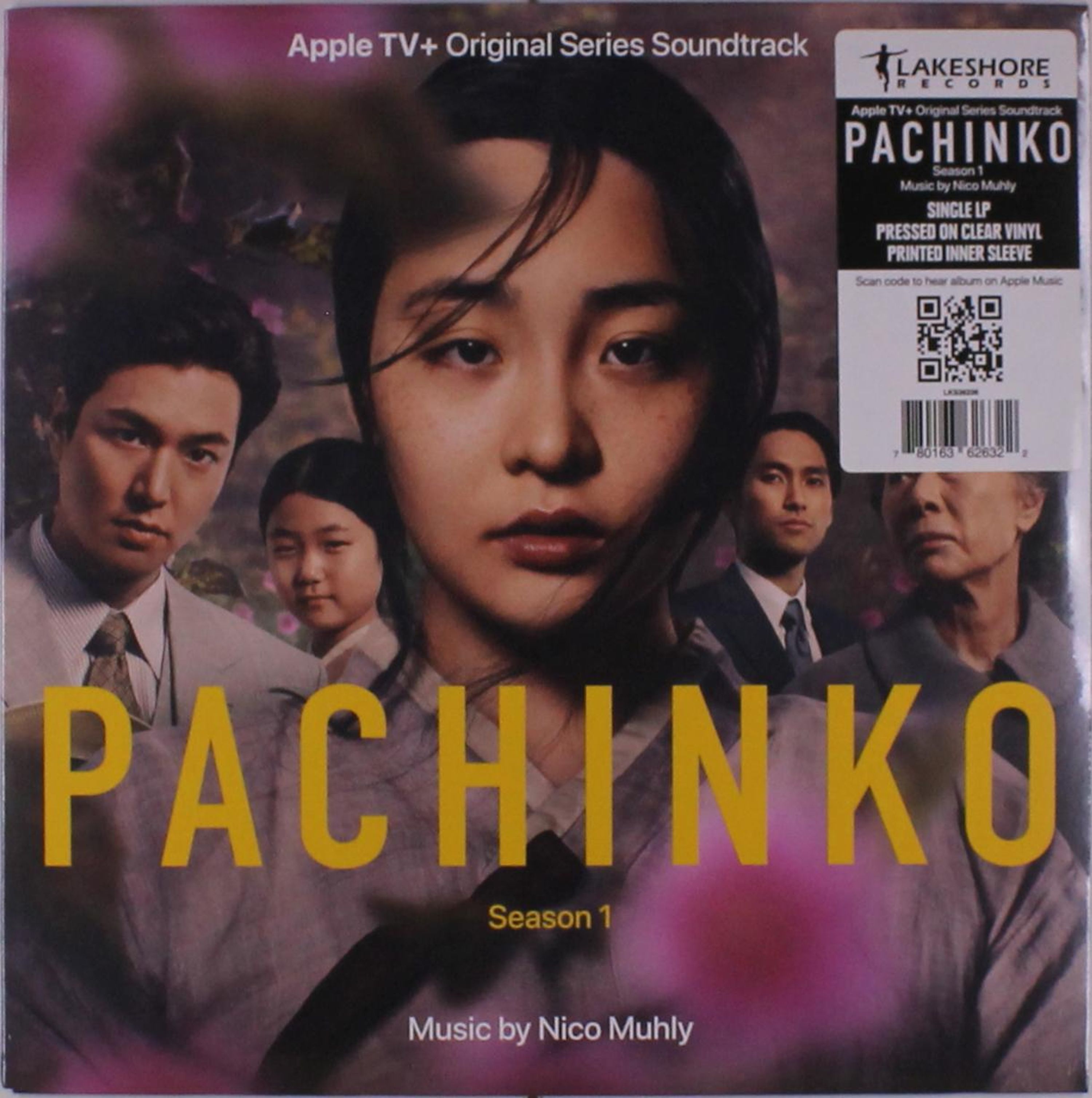 Vinyl - PACHINKO (APPLE + ORIG...