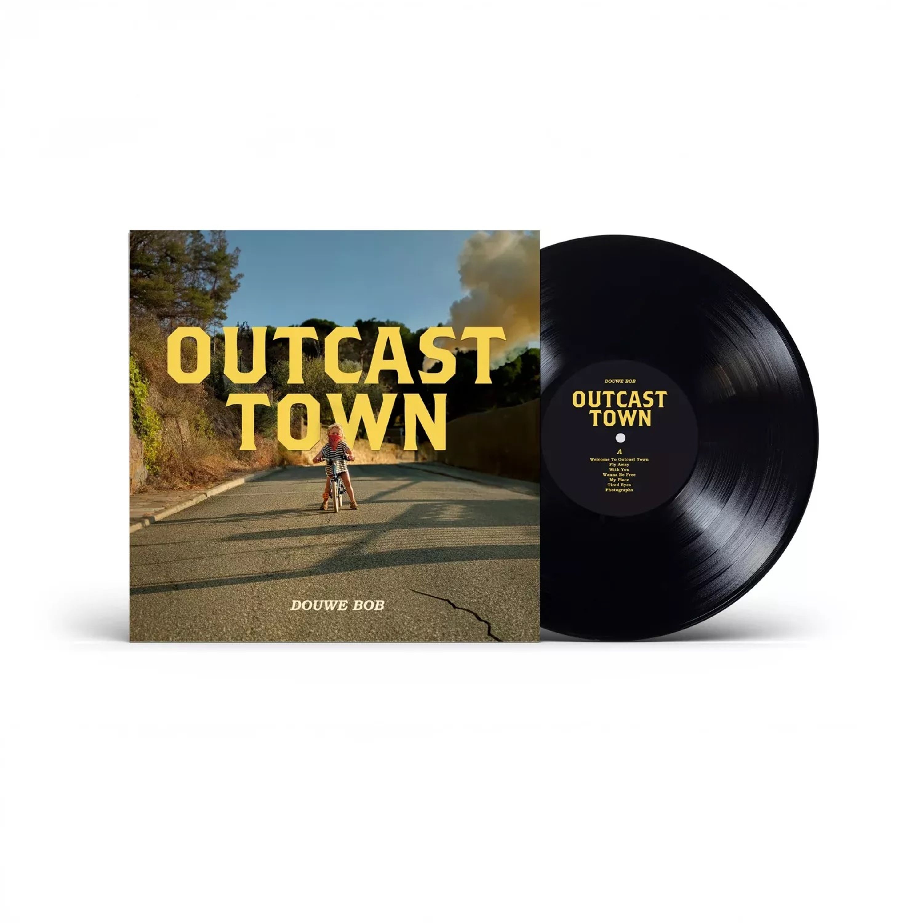 Vinyl Douwe Bob - OUTCAST TOWN