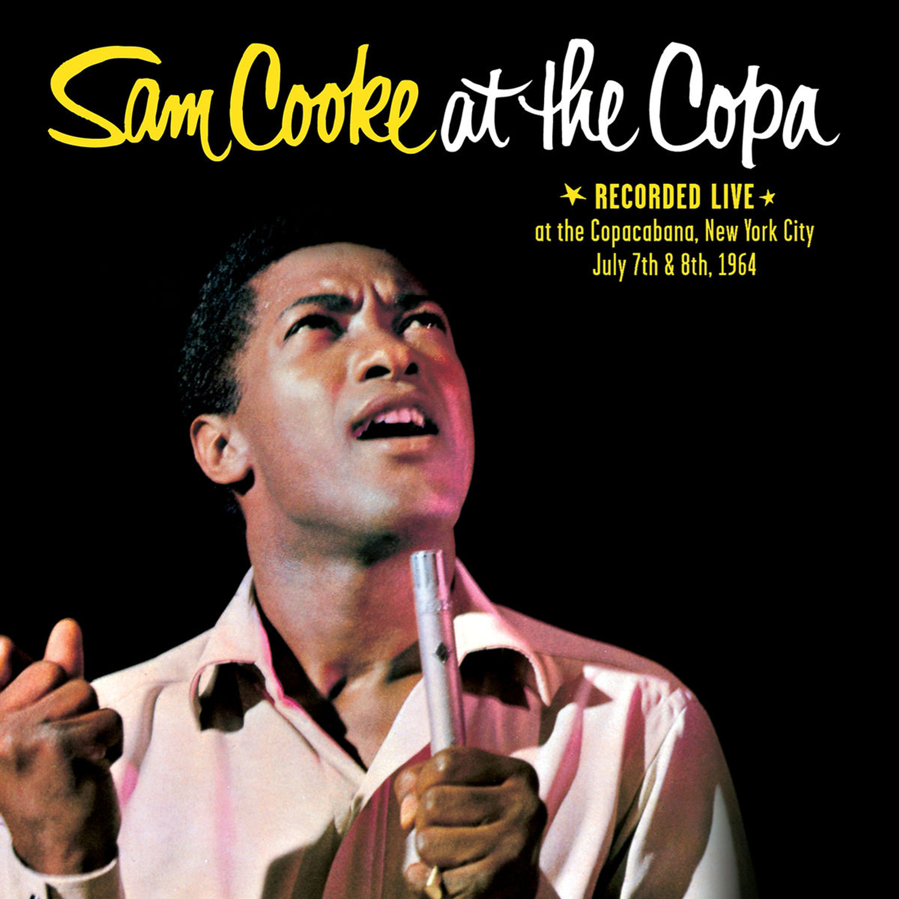 CD Sam Cooke - SAM COOKE AT THE COPA