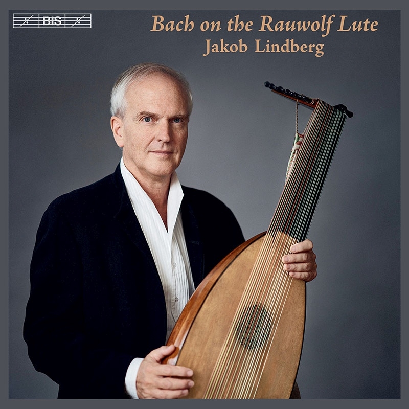 CD - LINDBERG, JAKOB - BACH ON THE RAUWOLF LUTE