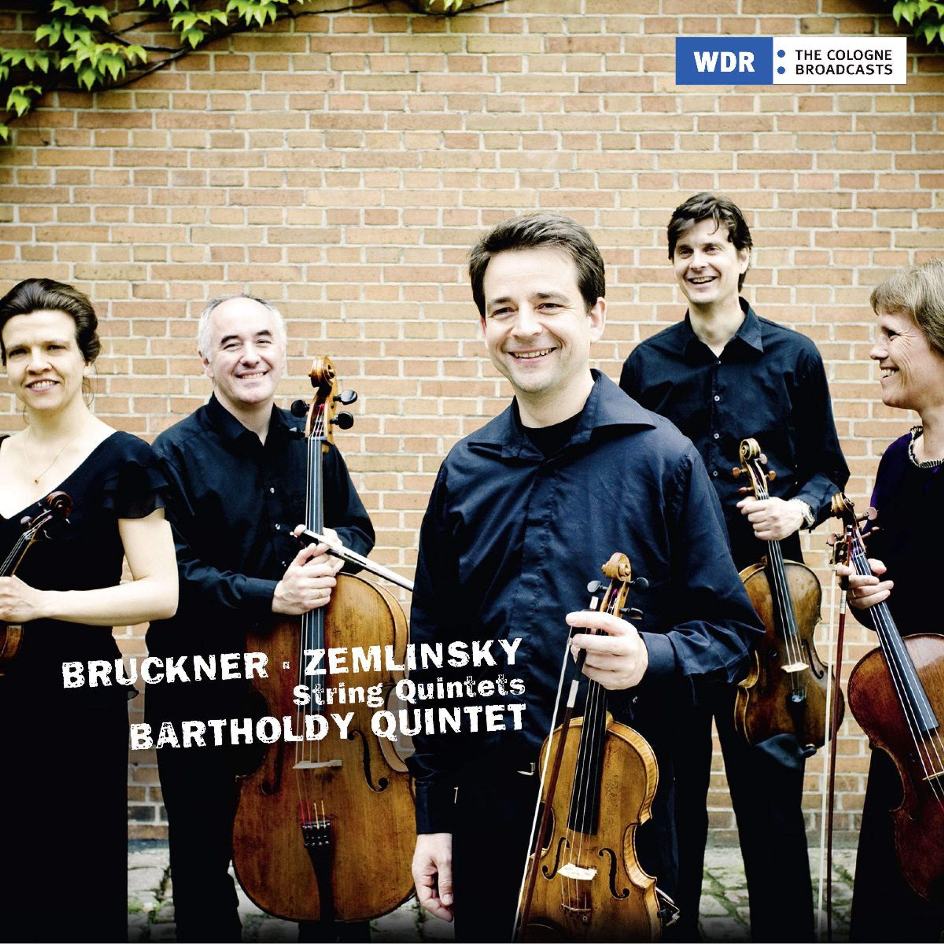 CD Bartholdy Quintet - STRING QUINTETS