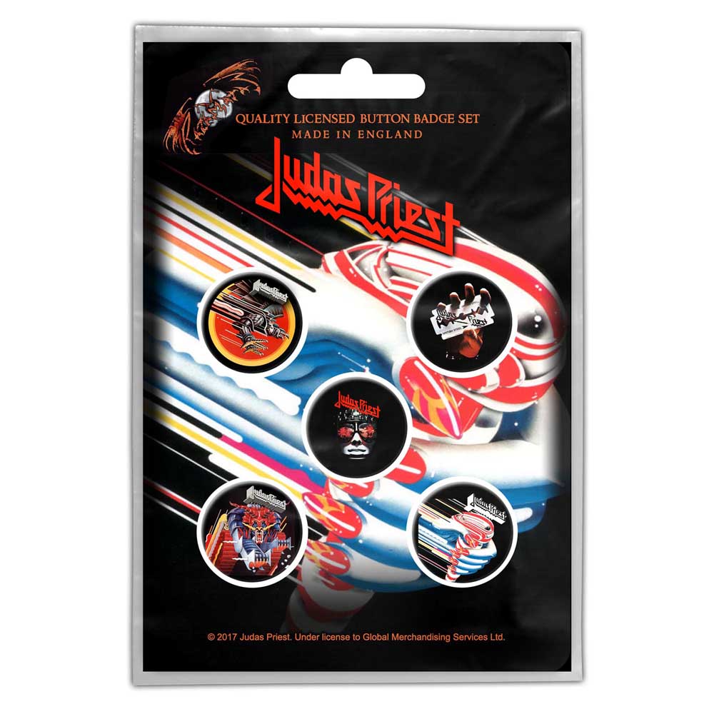 Odznak Judas Priest - Turbo