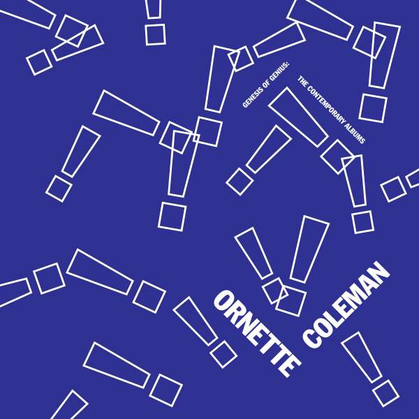 CD Ornette Coleman - Genesis Of Genius: The Contemporary Albums